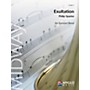 Anglo Music Press Exultation (Grade 4 - Score Only) Concert Band Level 4 Composed by Philip Sparke