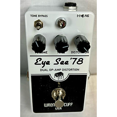 Wren And Cuff Eye See '78 Effect Pedal