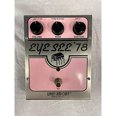 Wren And Cuff Eye See 78 Effect Pedal