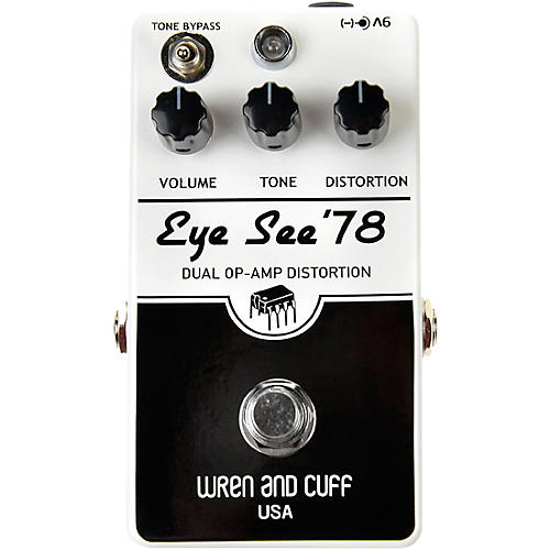Wren And Cuff Eye See 78 Fuzz Effects Pedal Condition 1 - Mint