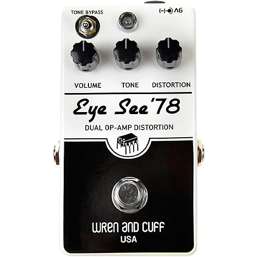 Wren And Cuff Eye See 78 Fuzz Effects Pedal