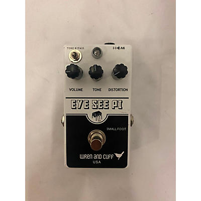 Wren And Cuff Eye See Pi Effect Pedal