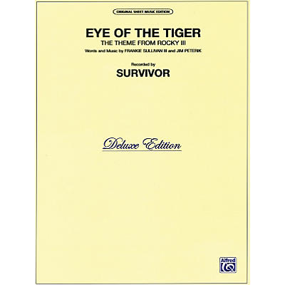 Alfred Eye of the Tiger (Theme from Rocky III) Piano/Vocal/Chords
