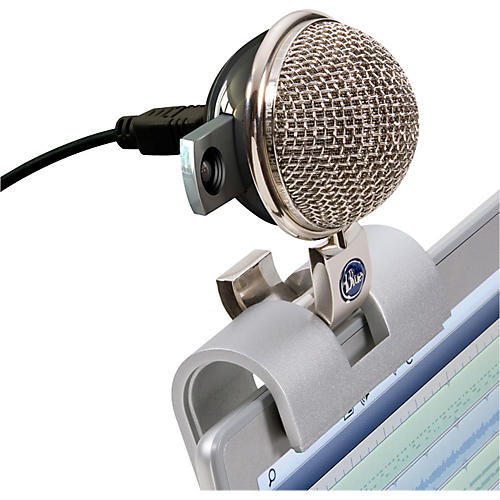 Eyeball USB Microphone with Webcam