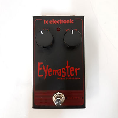 TC Electronic Eyemaster Metal Distortion Effect Pedal