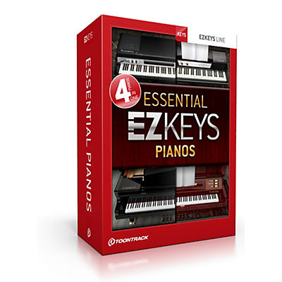 Toontrack Ezkeys Essential Pianos Software Download