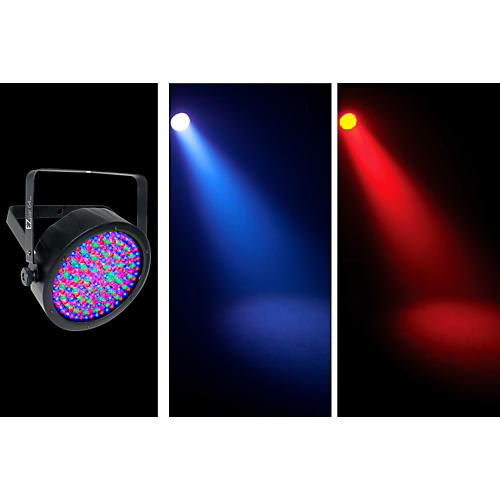 Chauvet Ezpar 64 Battery-Operated RGBA LED Par-Style Wash Light Black