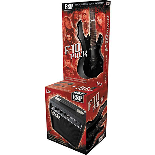 F-10 Electric Guitar Pack