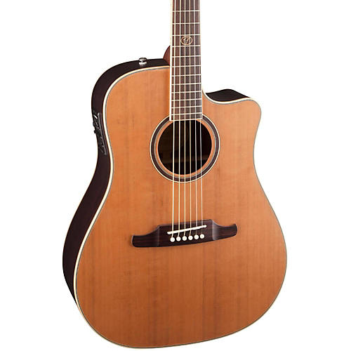F-1030SCE Cutaway Dreadnought Acoustic-Electric Guitar
