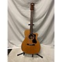 Used Guild F-130CE Acoustic Electric Guitar Natural