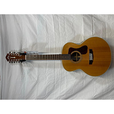 Guild F-1512e 12 String Acoustic Electric Guitar