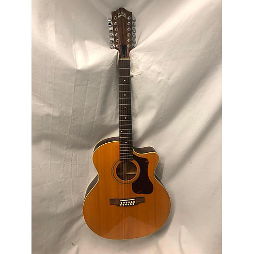 F-212 12 String Acoustic Electric Guitar