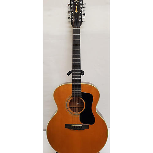 Guild F-212XL 12 String Acoustic Guitar Natural