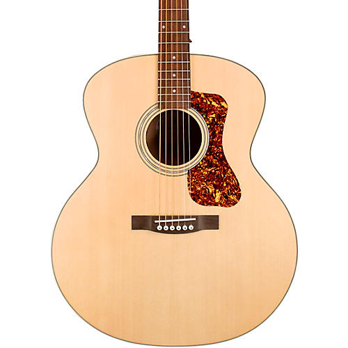 Guild F-240E Westerly Collection Jumbo Acoustic-Electric Guitar Natural