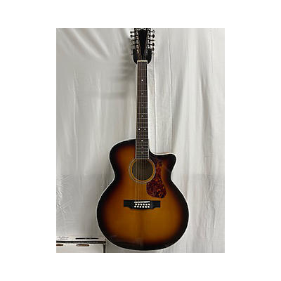 Guild F-25 12CE DELUXE 12 String Acoustic Electric Guitar