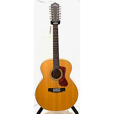 Guild F-2512 12 String Acoustic Electric Guitar