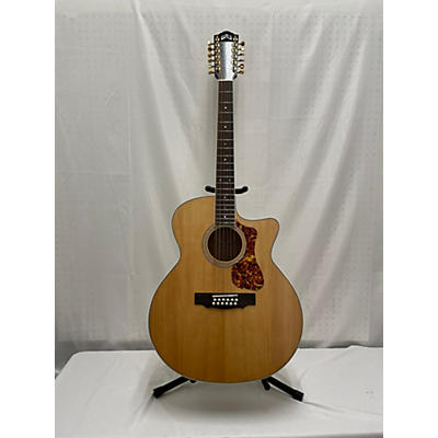 Guild F-2512 CE Deluxe 12 String Acoustic Electric Guitar
