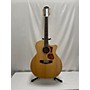 Used Guild F-2512 CE Deluxe 12 String Acoustic Electric Guitar Blonde