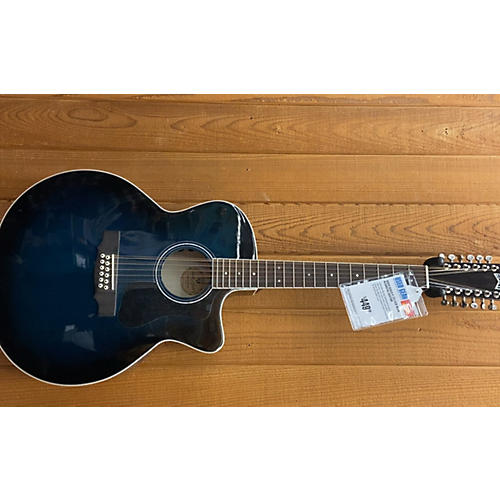 Guild F-2512CE Acoustic Guitar Blue