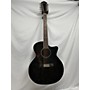 Used Guild F-2512CE DELUXE 12 String Acoustic Electric Guitar Charcoal