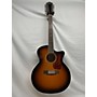 Used Guild F-2512CE DELUXE 12 String Acoustic Electric Guitar 2 Color Sunburst