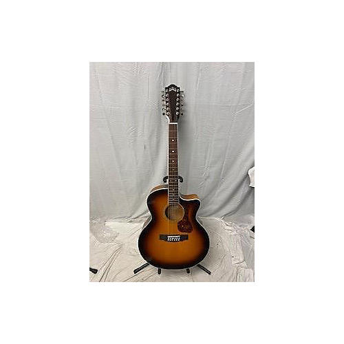 F-2512CE Deluxe 12 String Acoustic Electric Guitar