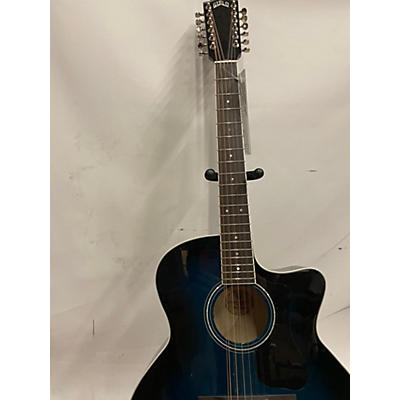 Guild F-2512CE Deluxe 12 String Acoustic Electric Guitar