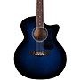 Open-Box Guild F-2512CE Deluxe 12-String Cutaway Jumbo Acoustic-Electric Guitar Condition 2 - Blemished Dark Blue Burst 197881112783