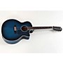 Open-Box Guild F-2512CE Deluxe 12-String Cutaway Jumbo Acoustic-Electric Guitar Condition 3 - Scratch and Dent Dark Blue Burst 197881058708