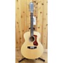 Used Guild F-2512E 12 String Acoustic Electric Guitar Natural