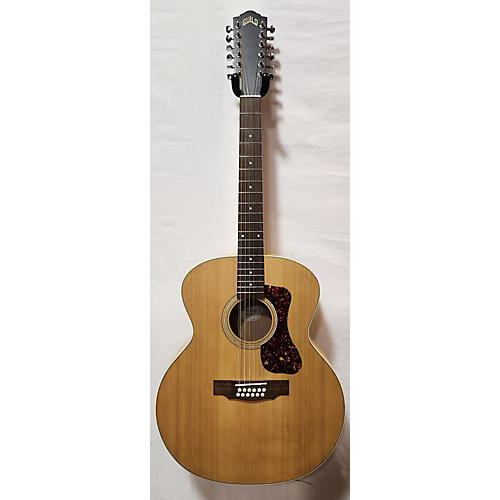 Guild F-2512E 12 String Acoustic Guitar Natural