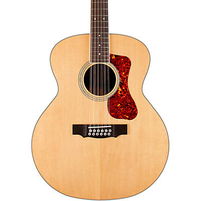 Guild F-2512E Deluxe Rosewood Westerly Collection Jumbo 12-String Acoustic-Electric Guitar
