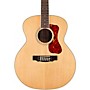 Guild F-2512E Deluxe Rosewood Westerly Collection Jumbo 12-String Acoustic-Electric Guitar Natural