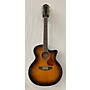 Used Guild F-2512ce DELUXE 12 String Acoustic Electric Guitar 3 Color Sunburst