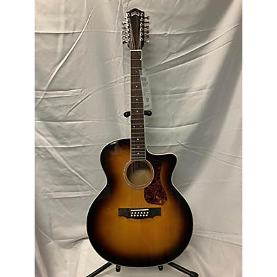 Guild F-2512ce Deluxe 12 String Acoustic Guitar