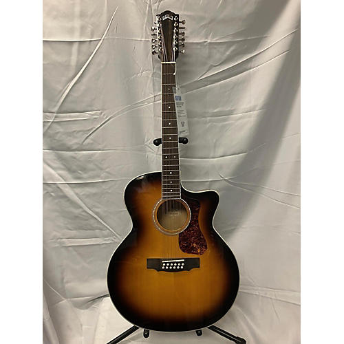 F-2512ce Deluxe 12 String Acoustic Guitar
