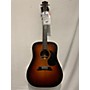 Used Takamine F-363d Acoustic Guitar 2 Tone Sunburst