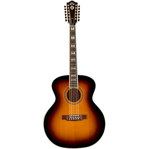 F-412 Jumbo 12-String Acoustic Guitar