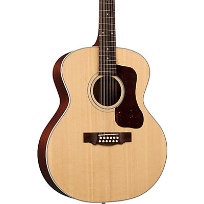 Guild F-412E Standard 12-String Jumbo Acoustic-Electric Guitar -