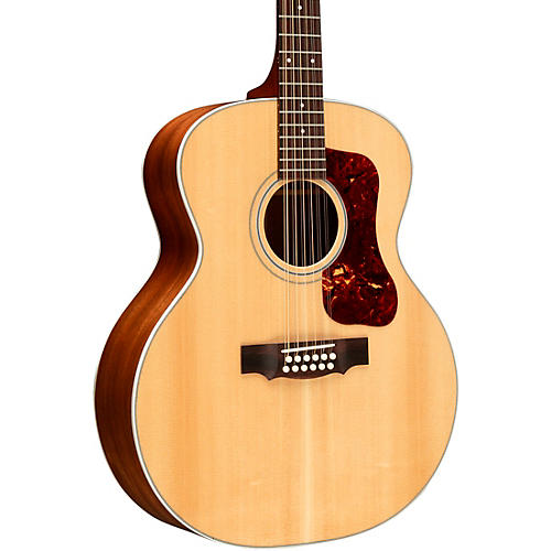 Guild F-412E Standard 12-String Jumbo Acoustic-Electric Guitar - Natural