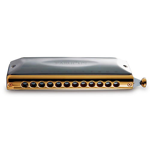 F-48S Fabulous Chromatic Harmonica