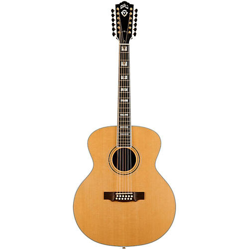 F-512 Acoustic-Electric Guitar with DTAR Multi-Source Pickup System