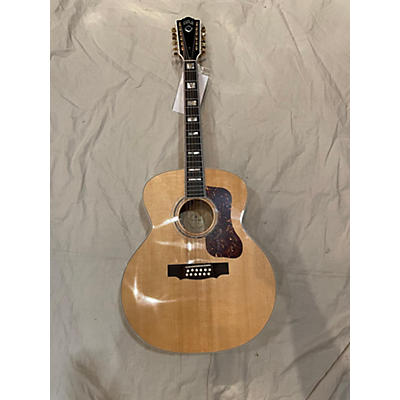 Guild F-512 Maple Jumbo 12 String 12 String Acoustic Guitar