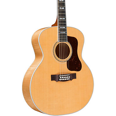 Guild F-512 Maple Jumbo 12-String Acoustic Guitar