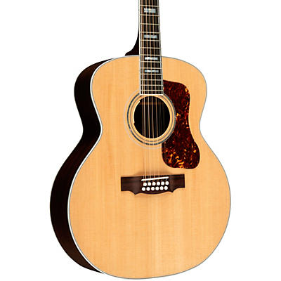 Guild F-512E Jumbo Acoustic-Electric Guitar