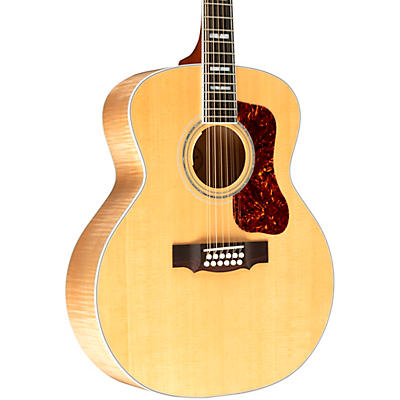 Guild F-512E Maple Jumbo 12-String Acoustic-Electric Guitar