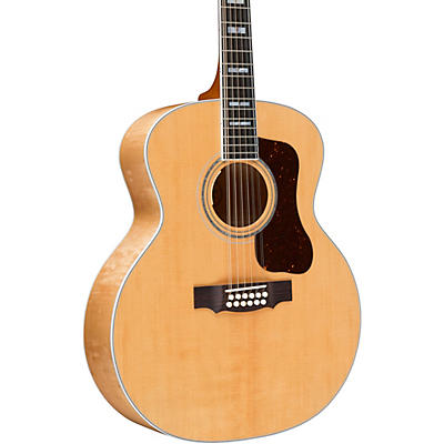 Guild F-512E Maple Jumbo 12-String Acoustic-Electric Guitar