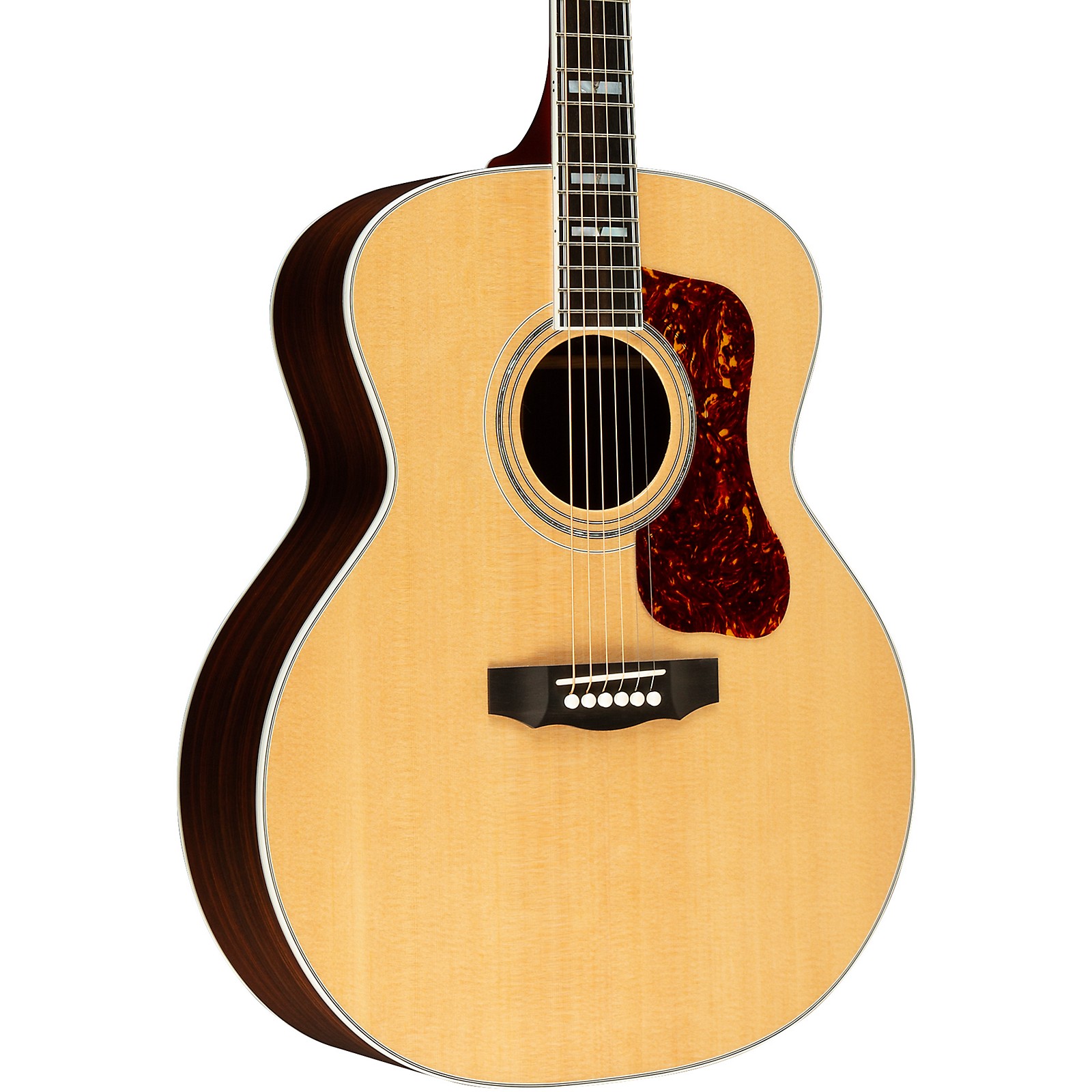 Guild F55 Jumbo Acoustic Guitar Natural Musician's Friend