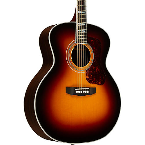 Guild F-55E Jumbo Acoustic-Electric Guitar Antique Burst