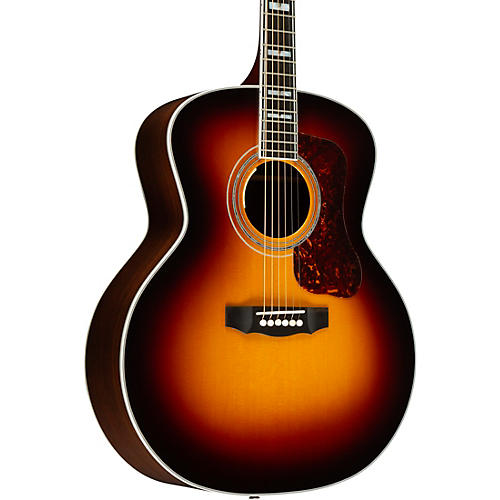 Guild F-55E Jumbo Acoustic-Electric Guitar Antique Burst